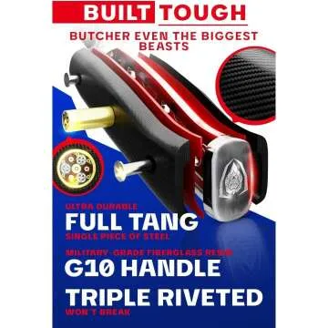 DALSTRONG 10" Butcher Knife - Shogun Series Elite