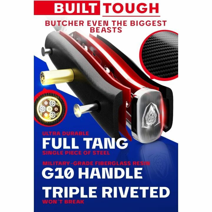 DALSTRONG 10" Butcher Knife - Shogun Series Elite