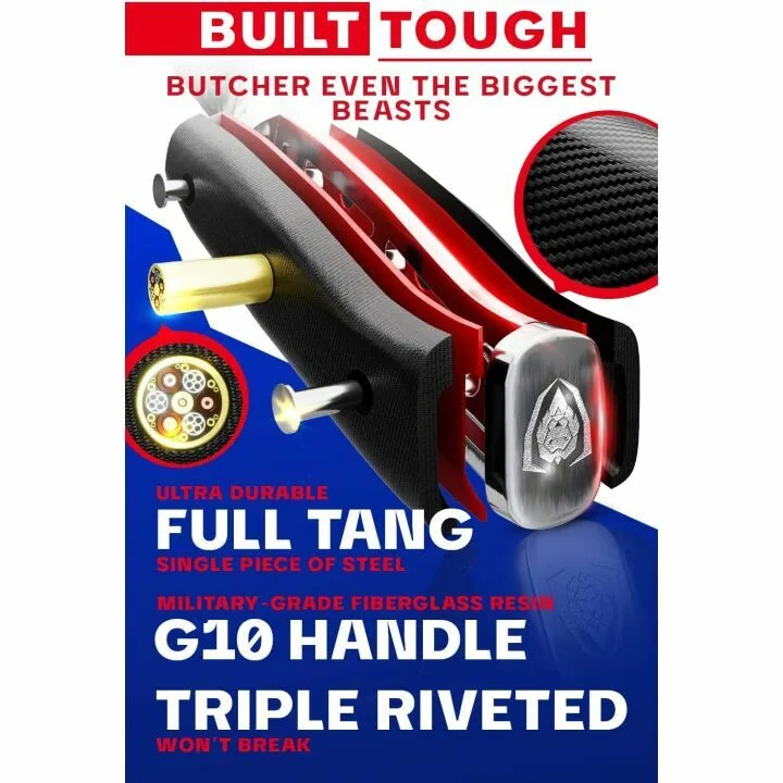 DALSTRONG 10" Butcher Knife - Shogun Series Elite