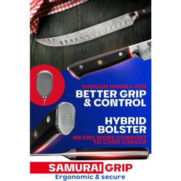 DALSTRONG 10" Butcher Knife - Shogun Series Elite