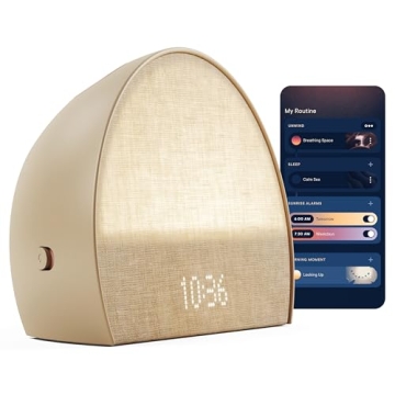 Hatch Restore 2 Smart Sunrise Alarm Clock & Sound Machine