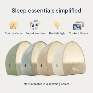 Hatch Restore 2 Smart Sunrise Alarm Clock & Sound Machine