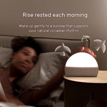 Hatch Restore 2 Smart Sunrise Alarm Clock & Sound Machine