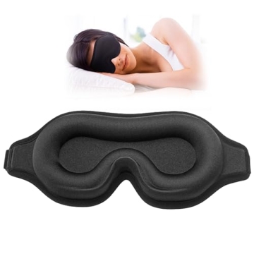 3D Sleep Mask for Side Sleepers - Zero Pressure Design