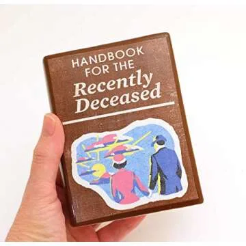 Handbook for the Recently Deceased Pencil Holder Book Vase