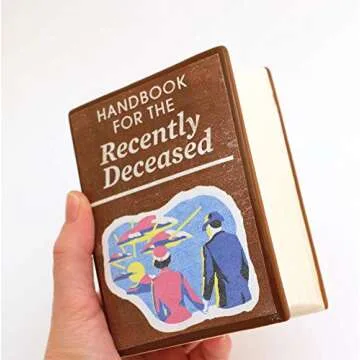 Handbook for the Recently Deceased Pencil Holder Book Vase