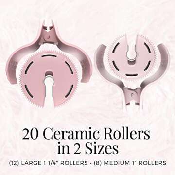 Remington Remington Pro Pearl Ceramic Hair Setter, Purple, H9101