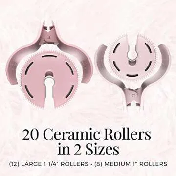 Remington Remington Pro Pearl Ceramic Hair Setter, Purple, H9101