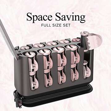 Remington Remington Pro Pearl Ceramic Hair Setter, Purple, H9101