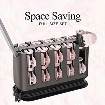 Remington Remington Pro Pearl Ceramic Hair Setter, Purple, H9101