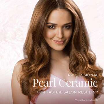 Remington Remington Pro Pearl Ceramic Hair Setter, Purple, H9101