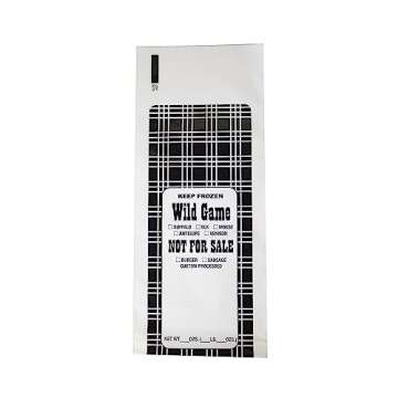 UltraSource Wild Game Freezer Bags | 1lb Capacity, 1000 Bags
