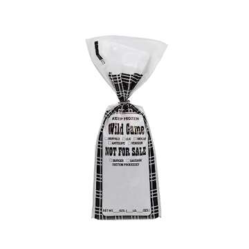 UltraSource Wild Game Freezer Bags - 1000 Durable Bags