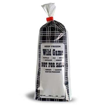 UltraSource Wild Game Freezer Bags - 1000 Durable Bags