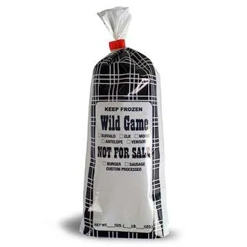 UltraSource Wild Game Freezer Bags - 1000 Durable Bags
