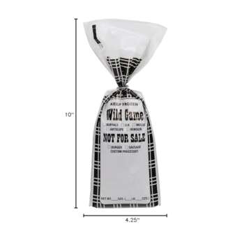 UltraSource Wild Game Freezer Bags - 1000 Durable Bags