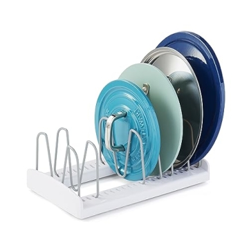 Transform Your Kitchen with YouCopia StoreMore Adjustable Pot Lid Organizer