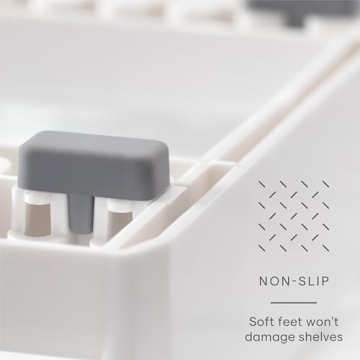 YouCopia Adjustable Pot Lid Organizer for Kitchen Efficiency