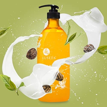 Luseta Shea Butter & Argan Oil Body Wash for Dry Skin