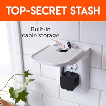 ECHOGEAR Outlet Shelf - Smart Home Storage Solution