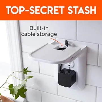 ECHOGEAR Outlet Shelf - Smart Home Storage Solution