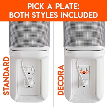 ECHOGEAR Outlet Shelf - Smart Home Storage Solution