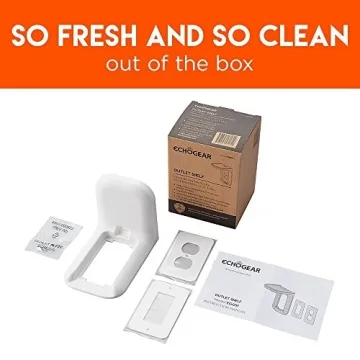 ECHOGEAR Outlet Shelf - Smart Home Storage Solution