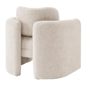 Deryll Accent Chairs by npd furniture in Grenada Cream