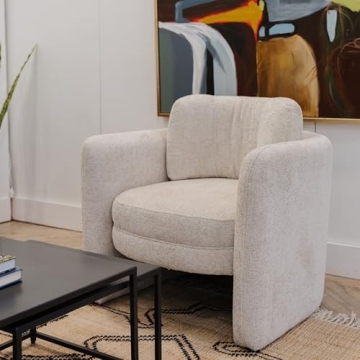 Deryll Accent Chairs by npd furniture in Grenada Cream