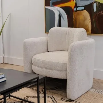 Deryll Accent Chairs by npd furniture in Grenada Cream