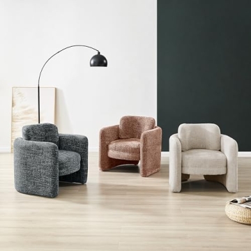 Deryll Accent Chairs by npd furniture in Grenada Cream