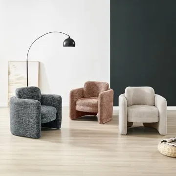 Deryll Accent Chairs by npd furniture in Grenada Cream