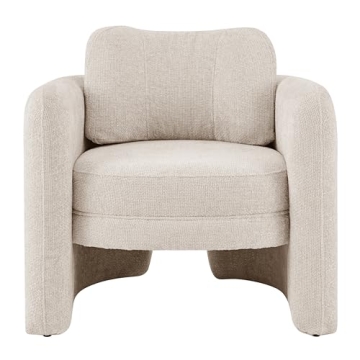 Deryll Accent Chairs by npd furniture in Grenada Cream