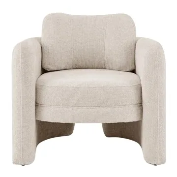 Deryll Accent Chairs by npd furniture in Grenada Cream