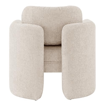 Deryll Accent Chairs by npd furniture in Grenada Cream