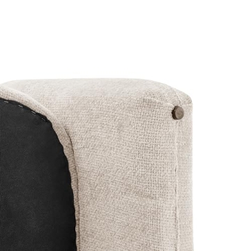 Deryll Accent Chairs by npd furniture in Grenada Cream