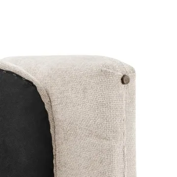 Deryll Accent Chairs by npd furniture in Grenada Cream