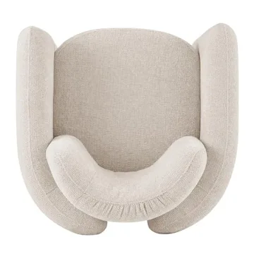 Deryll Accent Chairs by npd furniture in Grenada Cream