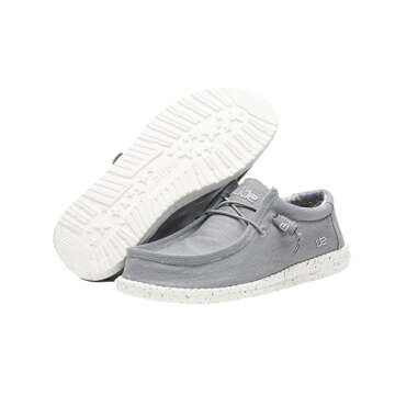 Hey Dude Wally Men's Lightweight Loafers, Size 10