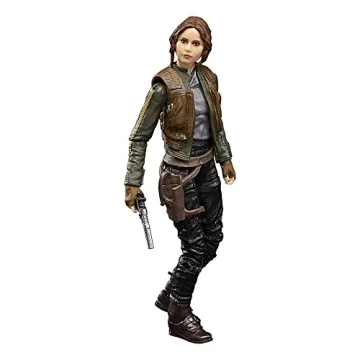 STAR WARS The Black Series Jyn Erso 6-Inch-Scale Rogue One Collectible Action Figure