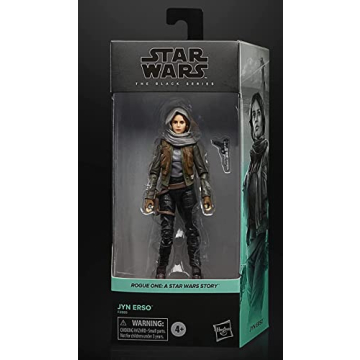 Jyn Erso Star Wars 6-Inch Action Figure - Premium Collectible