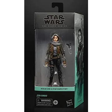 Jyn Erso Star Wars 6-Inch Action Figure - Premium Collectible