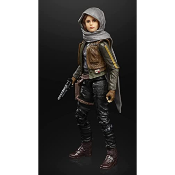 Jyn Erso Star Wars 6-Inch Action Figure - Premium Collectible