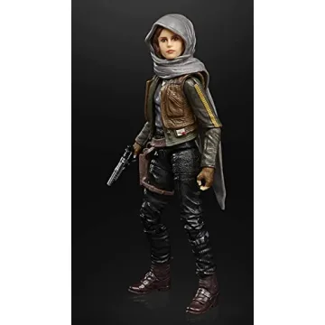 Jyn Erso Star Wars 6-Inch Action Figure - Premium Collectible