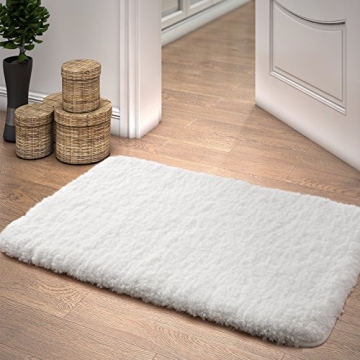 Lifewit Non-Slip Plush Bathroom Rug 32"x20"