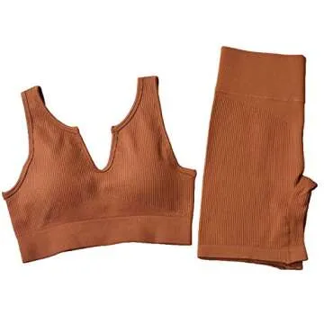 SUPJADE Women's 2 Piece Workout Set - Comfort Meets Style