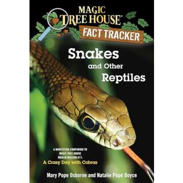 Snakes and Other Reptiles: Exciting Kids Nonfiction Book