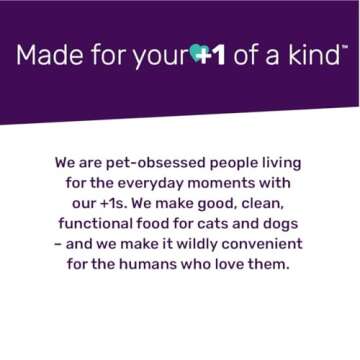 I and love and you Wet Dog Food - Baad Mooon On The Rise Variety Pack - Beef + Lamb, Grain Free, Filler Free 13oz can, 6pk