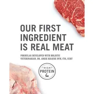 I and love and you Wet Dog Food - Baad Mooon On The Rise Variety Pack - Beef + Lamb, Grain Free, Filler Free 13oz can, 6pk