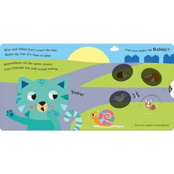 Good Morning Cat (Magic Wheel Books)